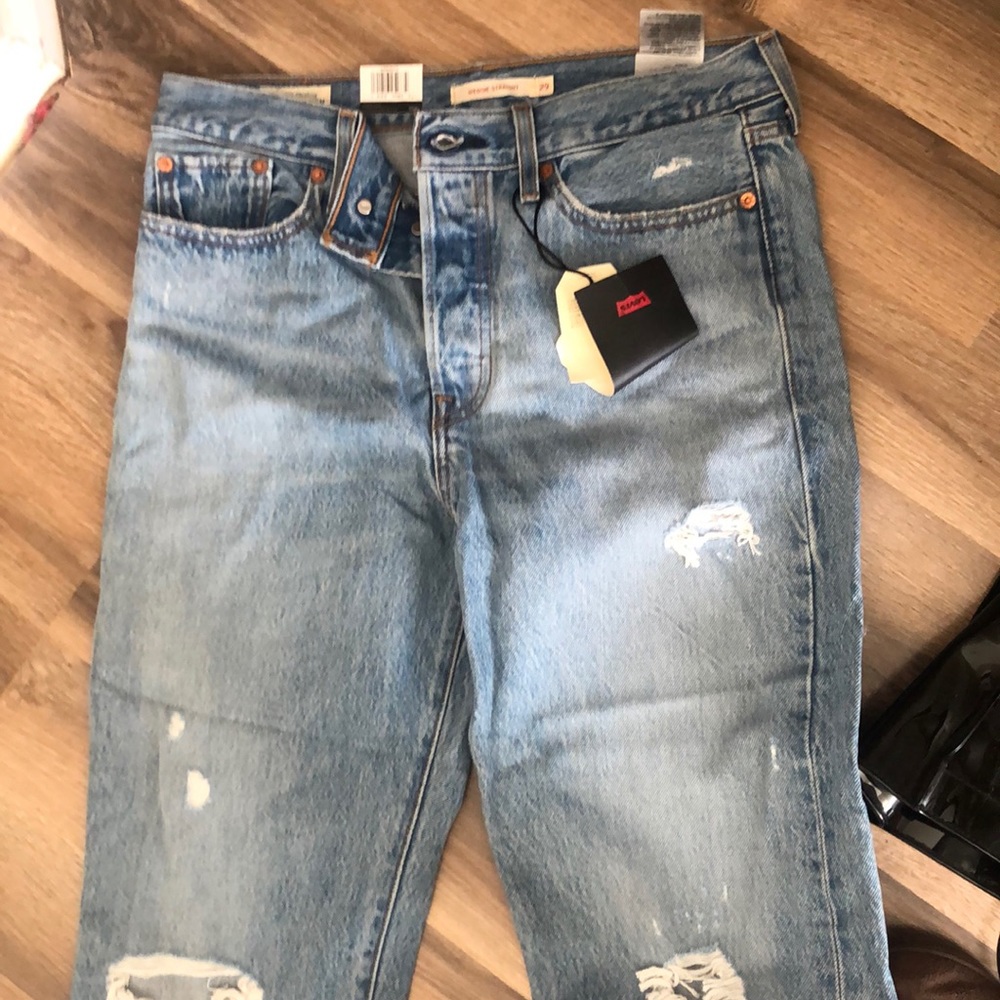 Levi’s wedgie straight
